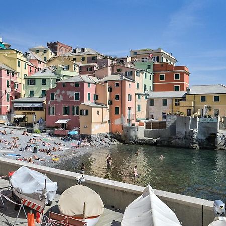 Appartement Il Rifugio Sul Mare - Genovainrelax Extérieur photo