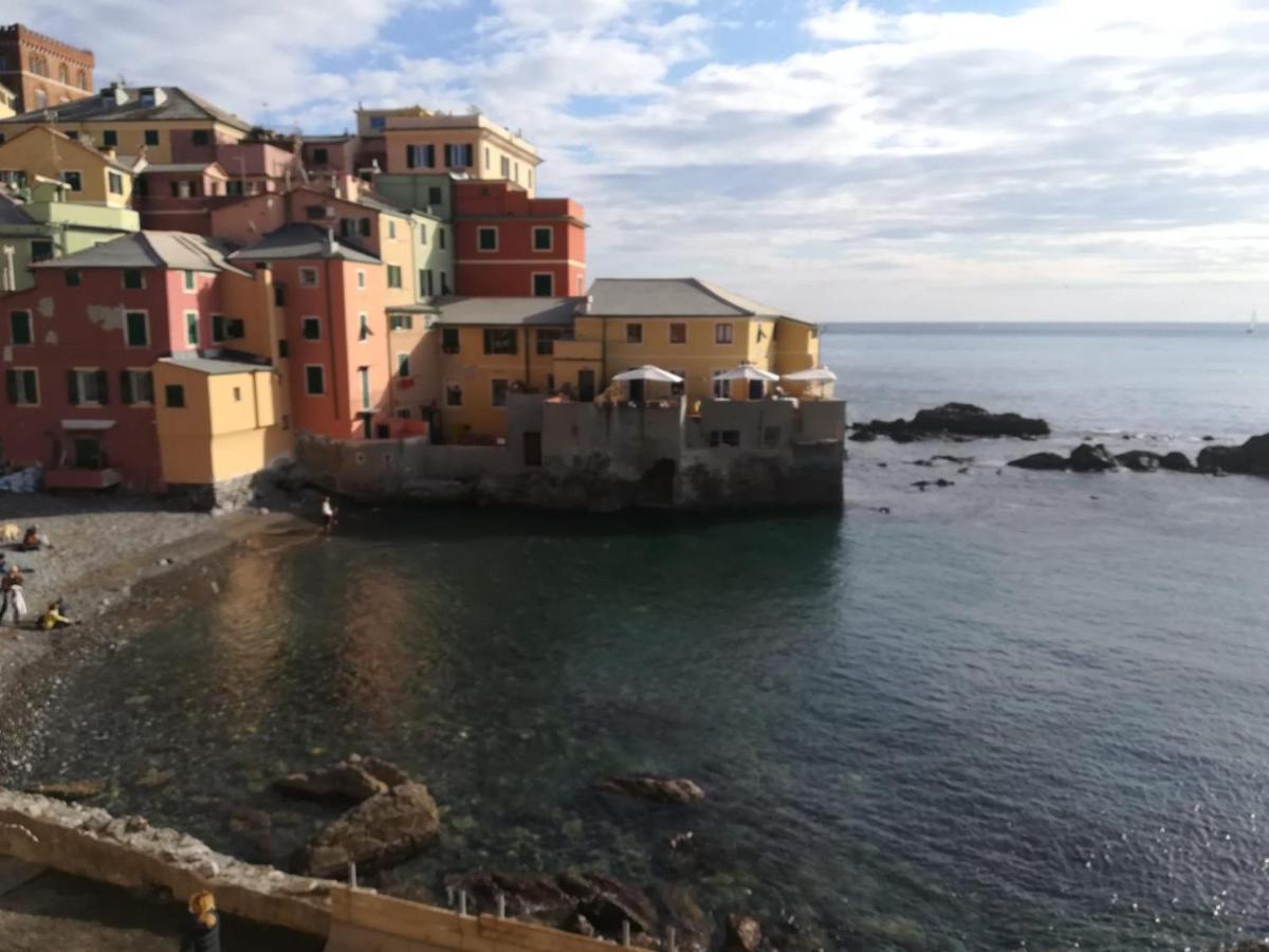 Appartement Il Rifugio Sul Mare - Genovainrelax Extérieur photo