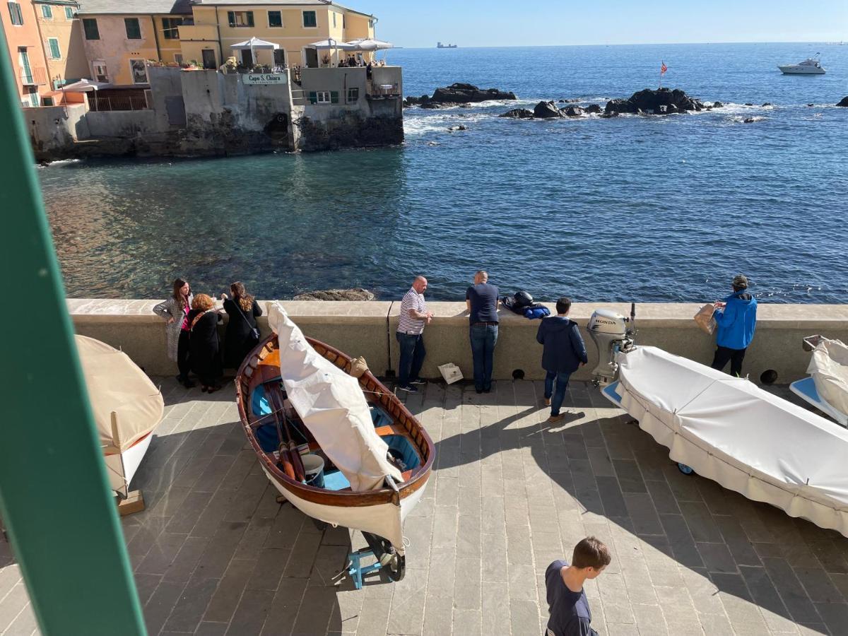 Appartement Il Rifugio Sul Mare - Genovainrelax Extérieur photo