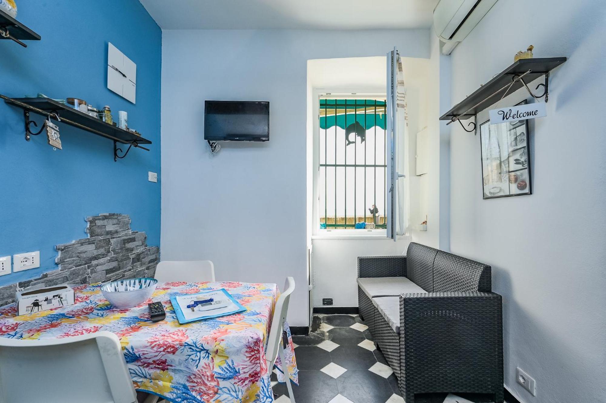 Appartement Il Rifugio Sul Mare - Genovainrelax Extérieur photo
