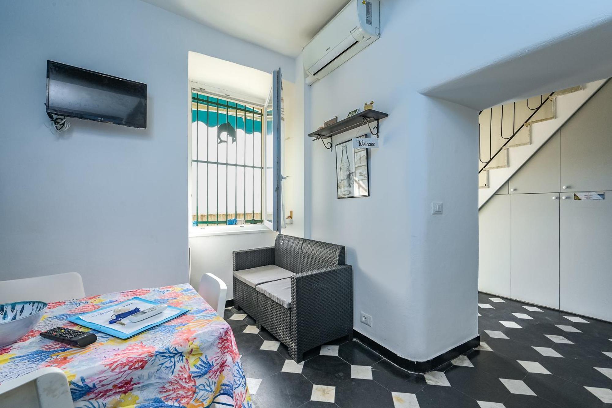 Appartement Il Rifugio Sul Mare - Genovainrelax Extérieur photo