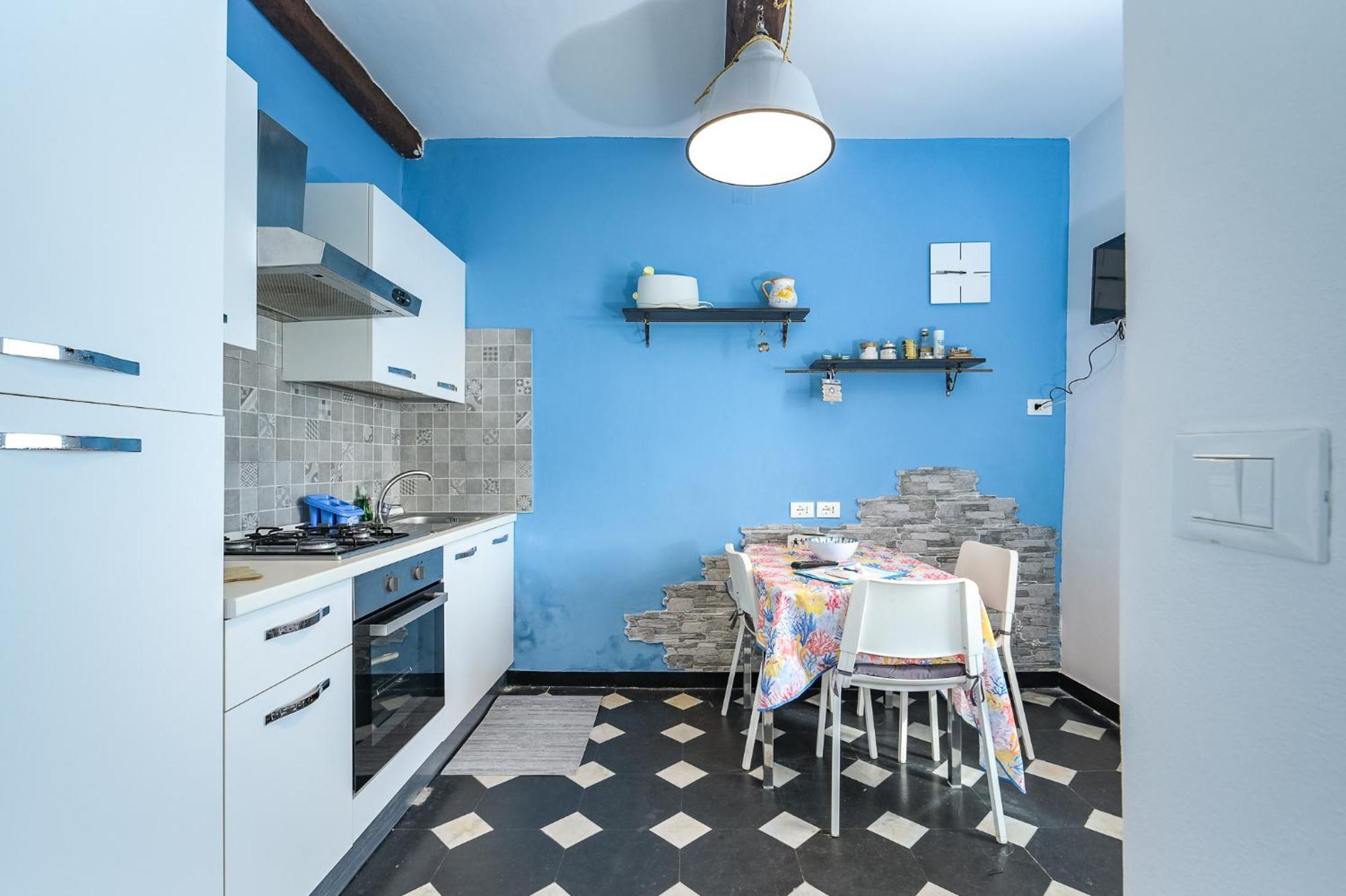 Appartement Il Rifugio Sul Mare - Genovainrelax Extérieur photo