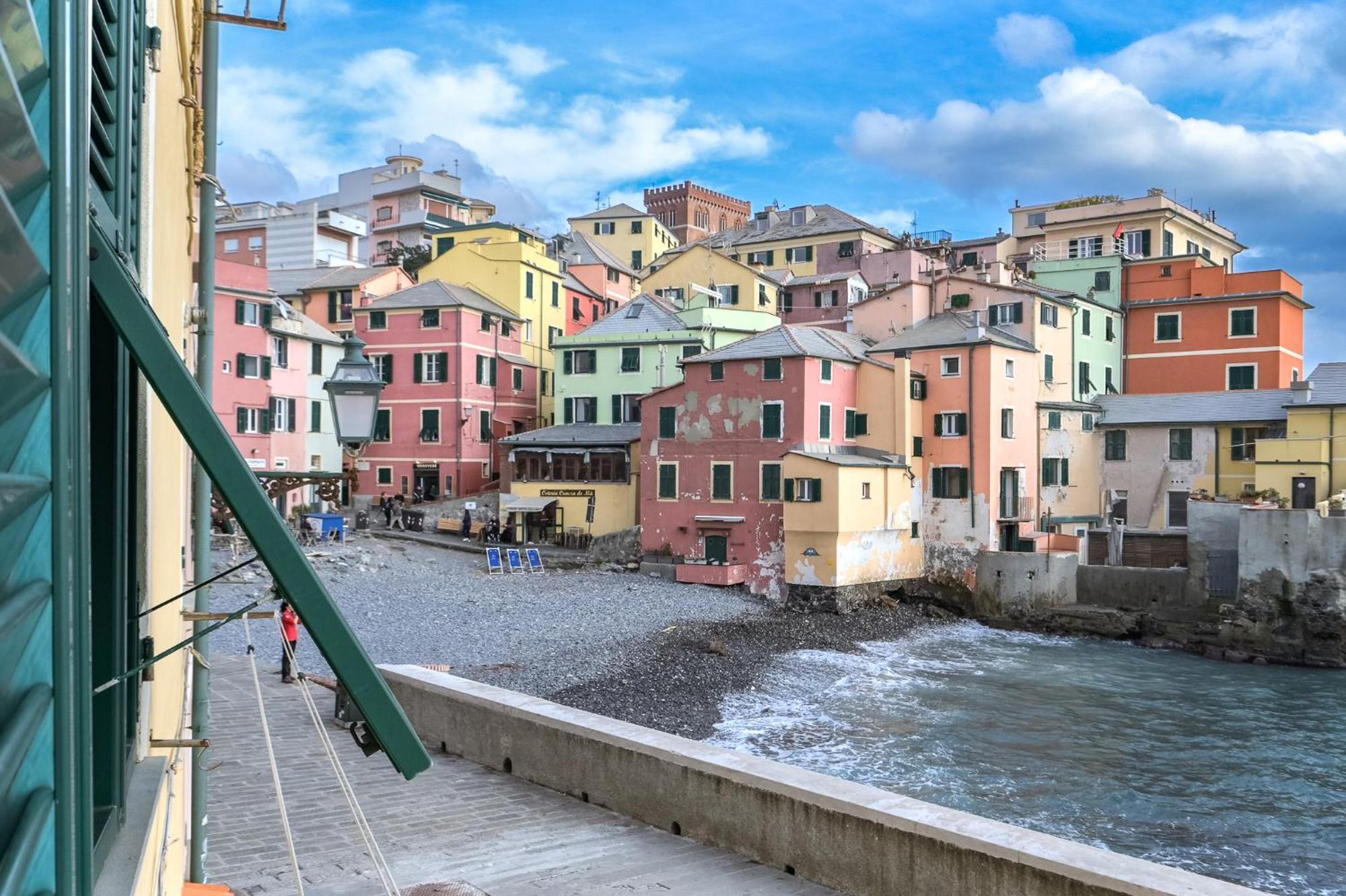Appartement Il Rifugio Sul Mare - Genovainrelax Extérieur photo