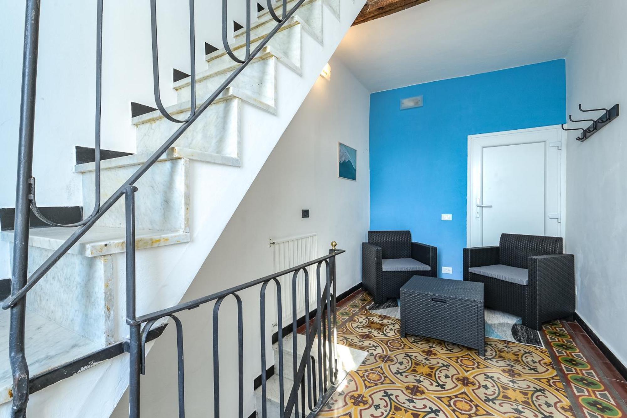 Appartement Il Rifugio Sul Mare - Genovainrelax Extérieur photo