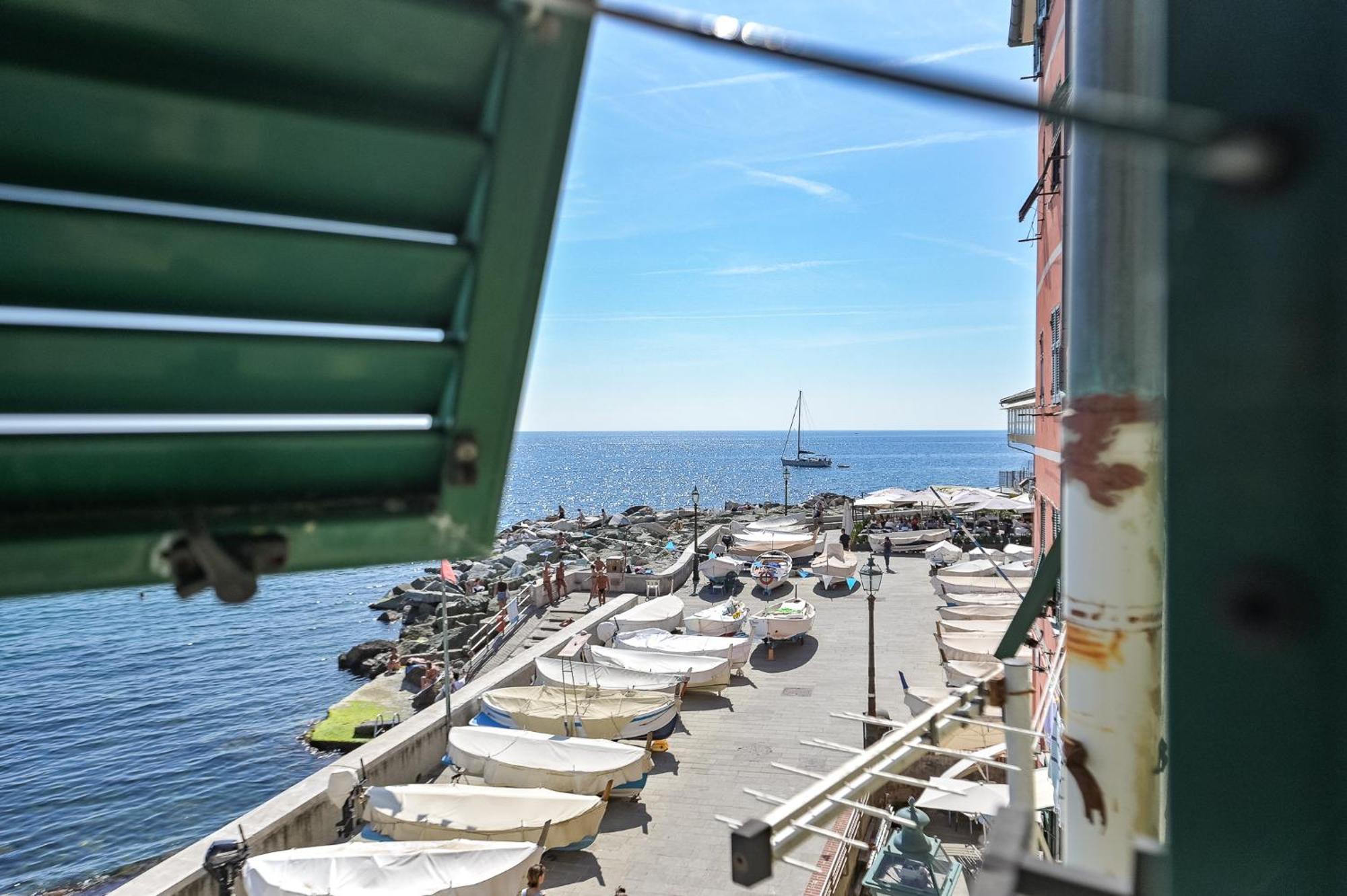 Appartement Il Rifugio Sul Mare - Genovainrelax Extérieur photo