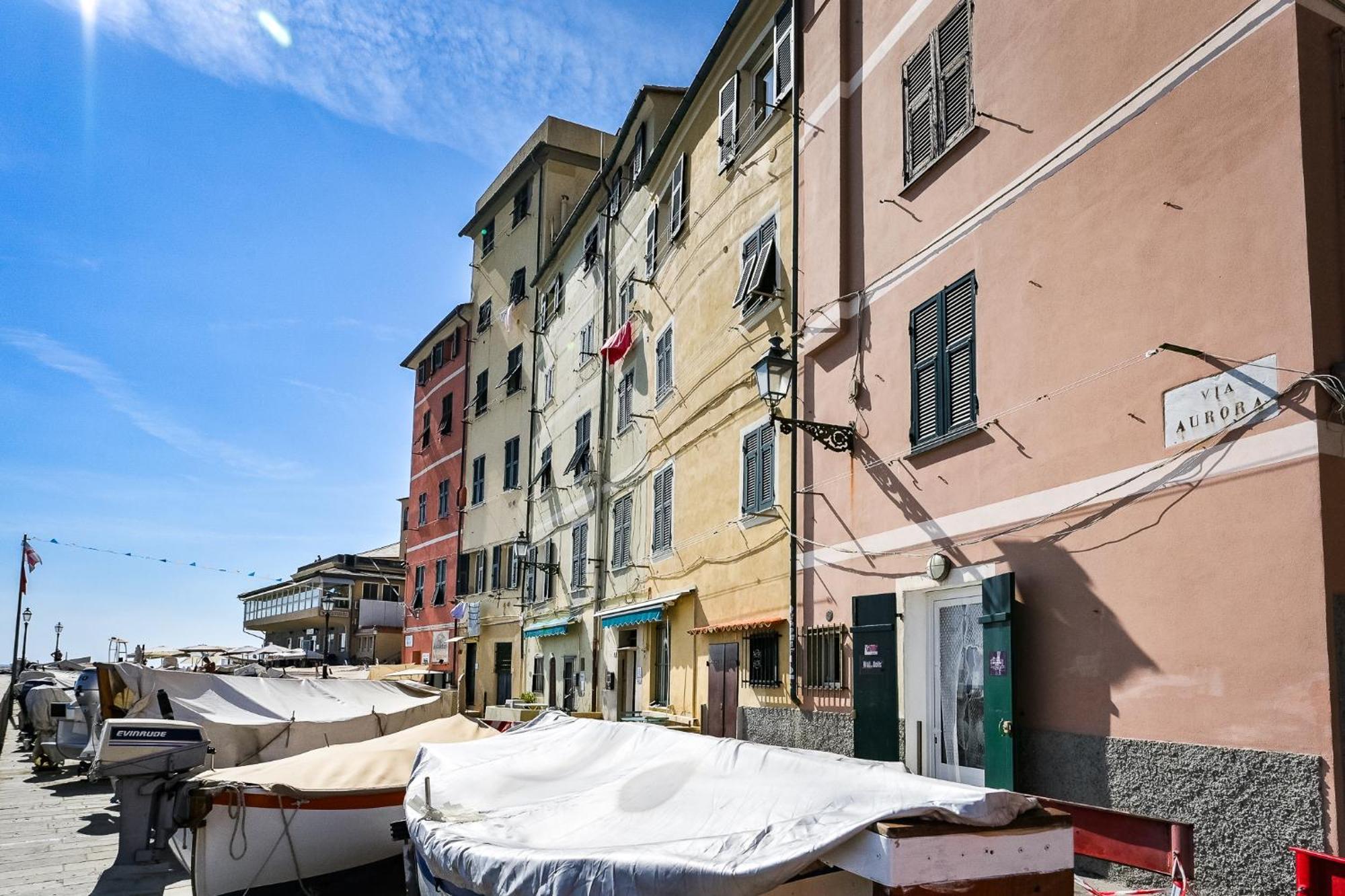 Appartement Il Rifugio Sul Mare - Genovainrelax Extérieur photo