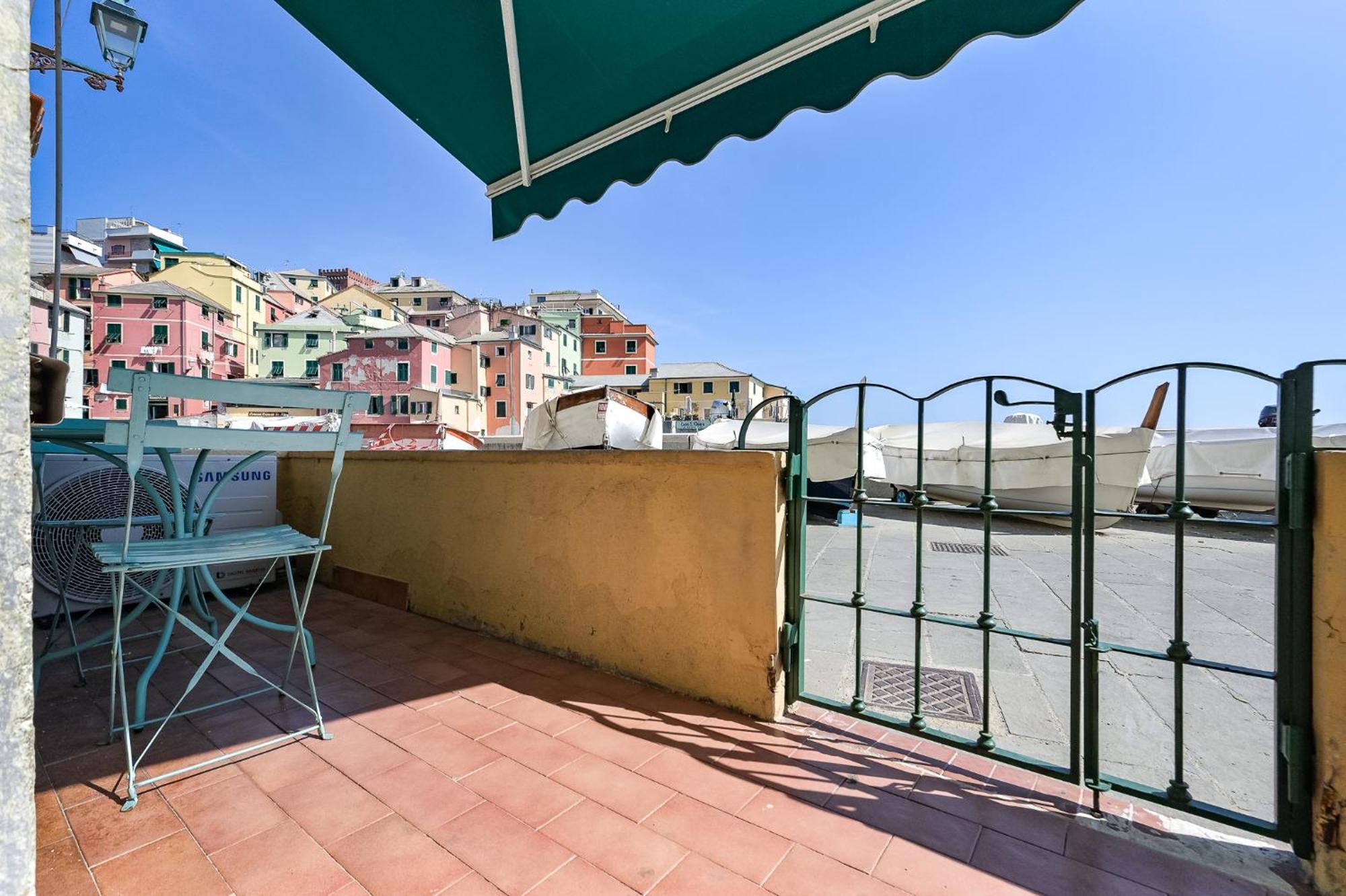 Appartement Il Rifugio Sul Mare - Genovainrelax Extérieur photo
