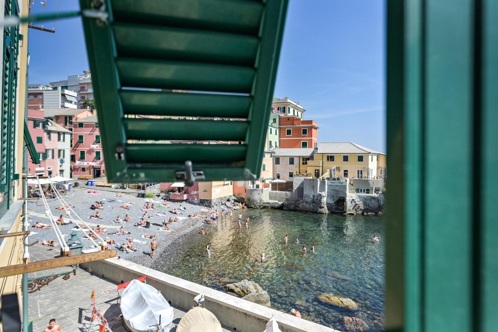 Appartement Il Rifugio Sul Mare - Genovainrelax Extérieur photo