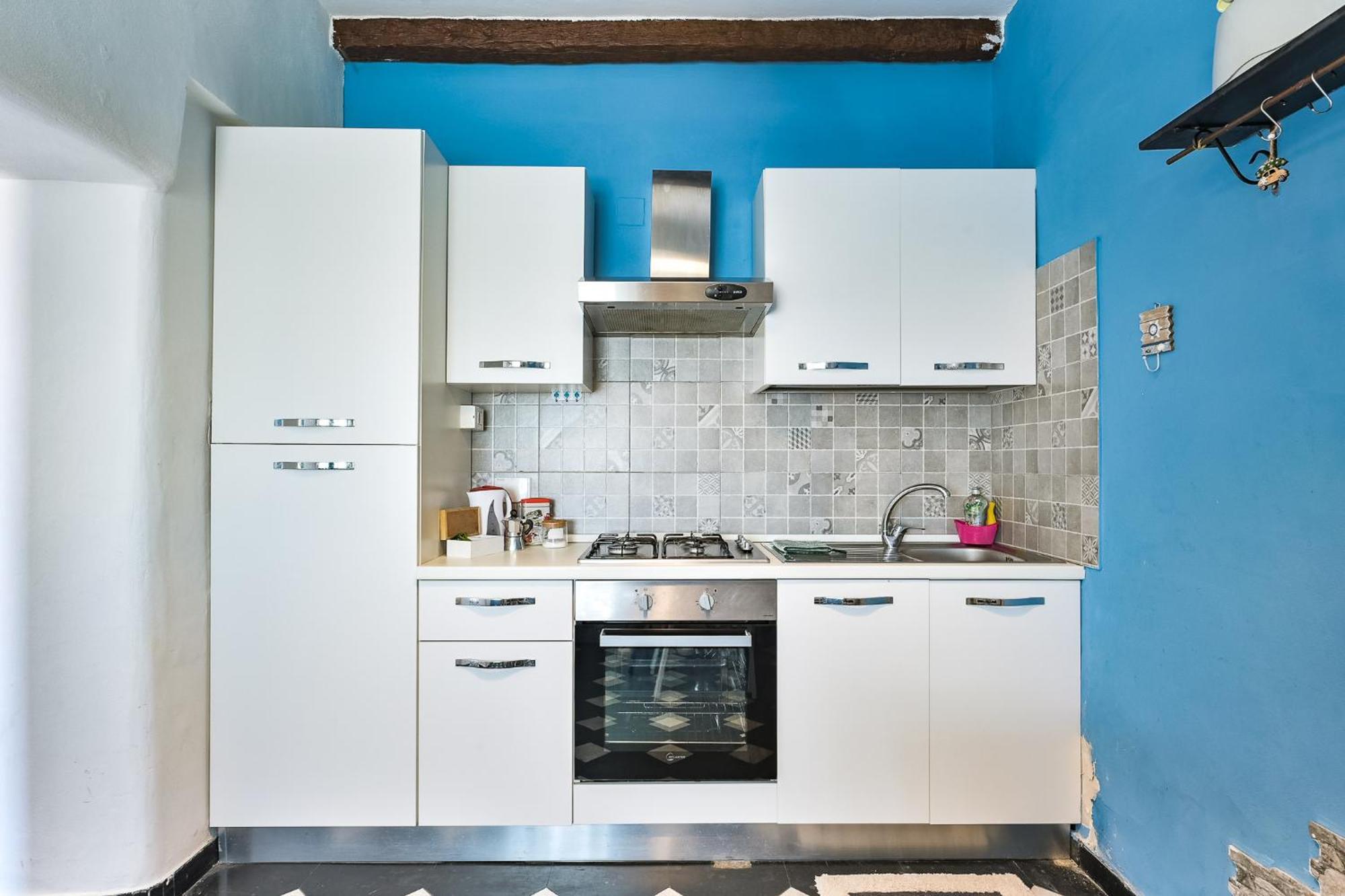 Appartement Il Rifugio Sul Mare - Genovainrelax Extérieur photo