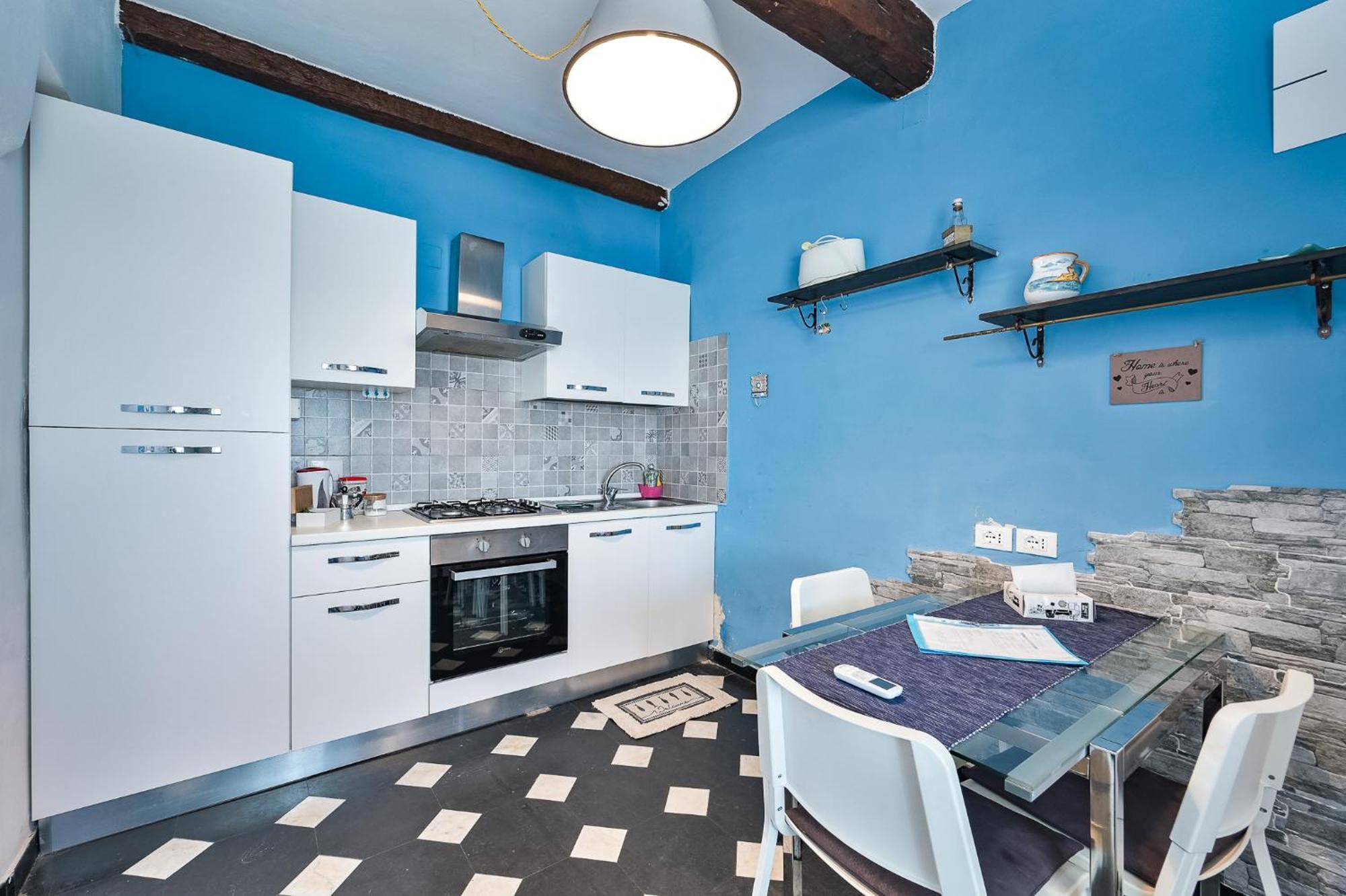 Appartement Il Rifugio Sul Mare - Genovainrelax Extérieur photo