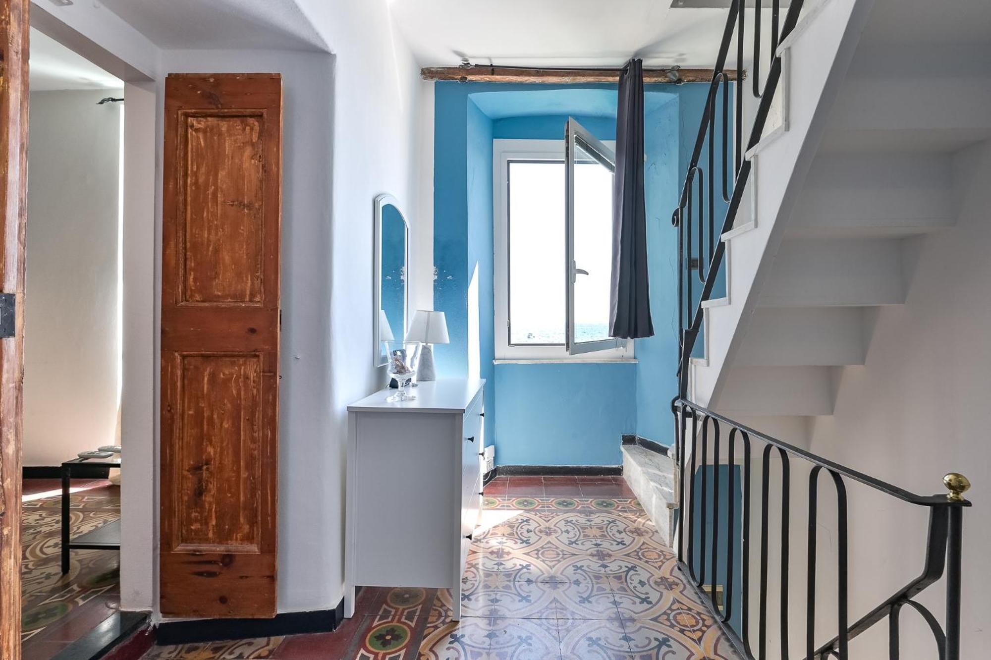 Appartement Il Rifugio Sul Mare - Genovainrelax Extérieur photo