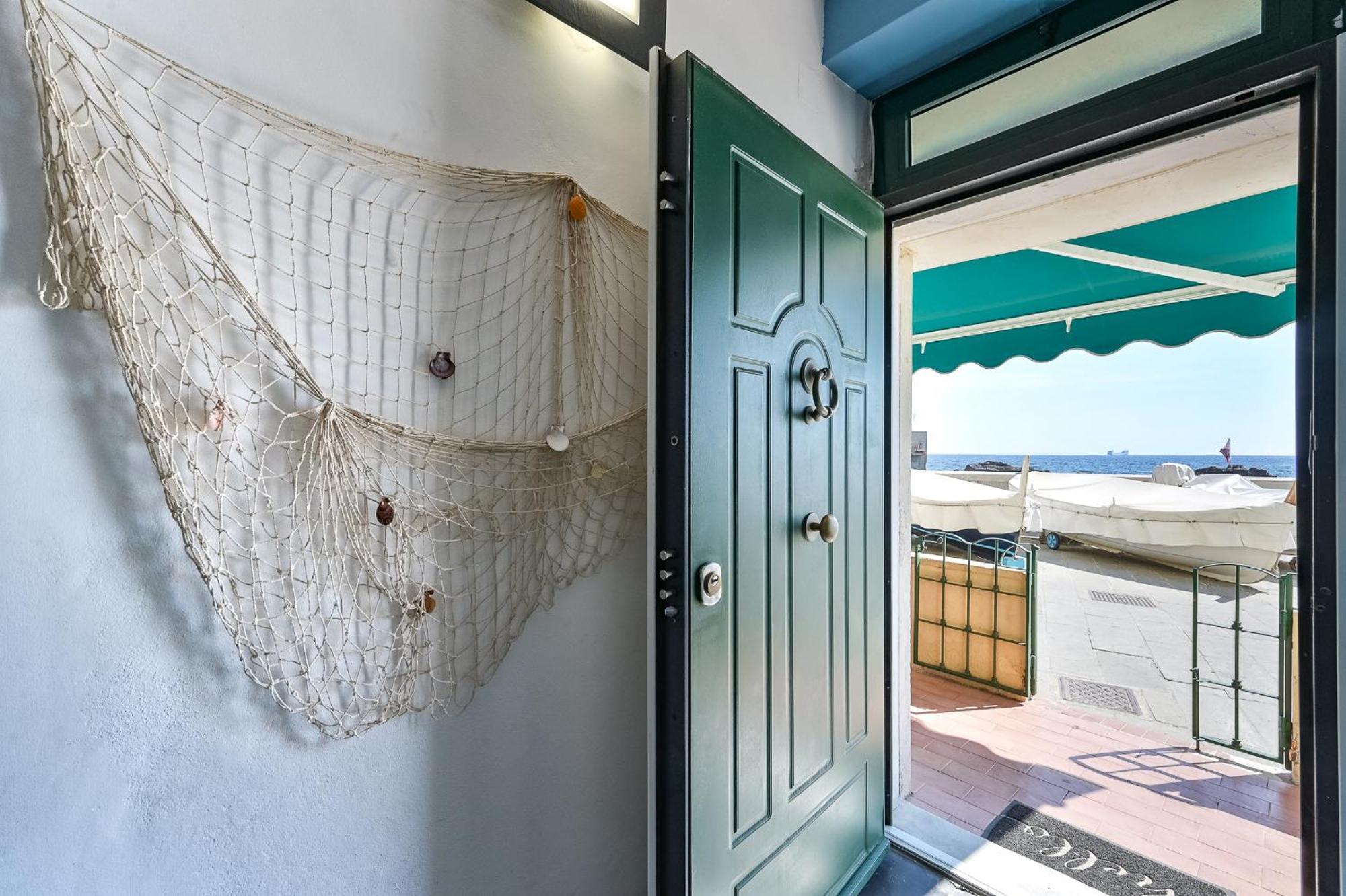 Appartement Il Rifugio Sul Mare - Genovainrelax Extérieur photo